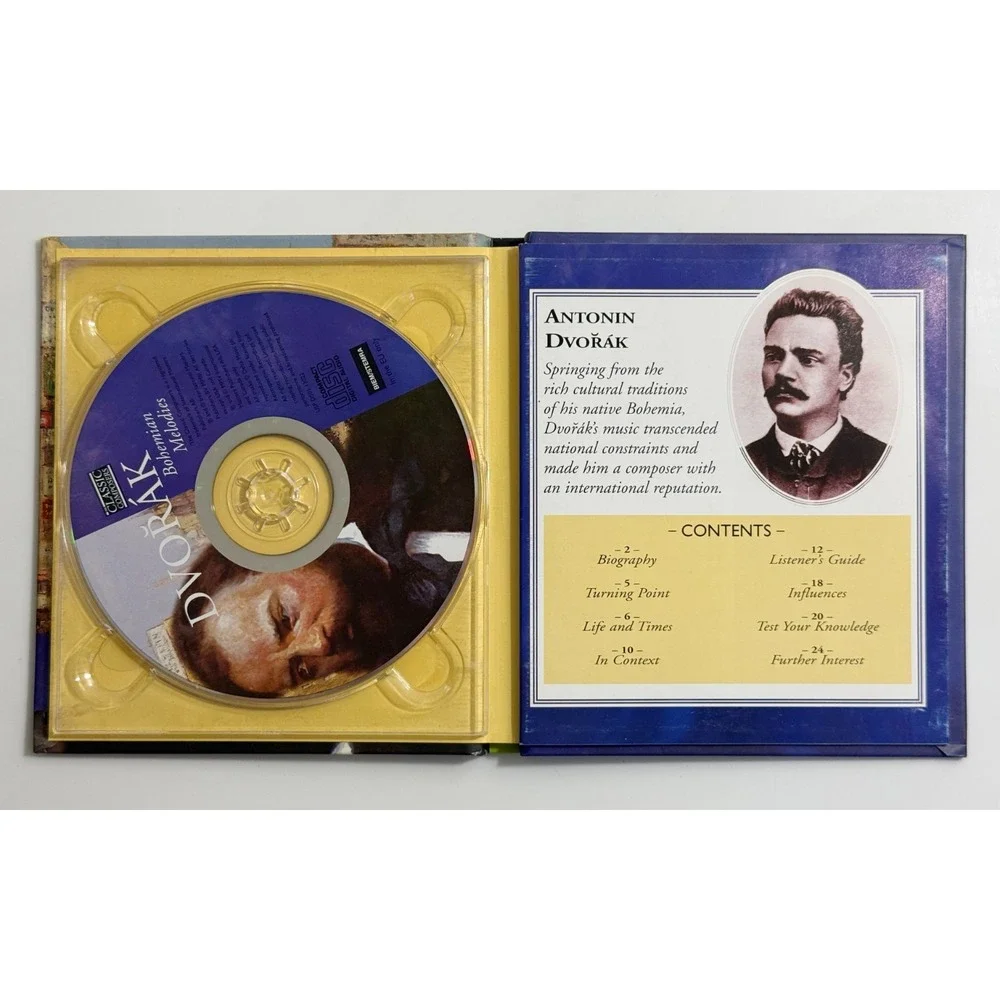 Classic Composers DVORAK Bobemian Melodies CD - Picture 3 of 4